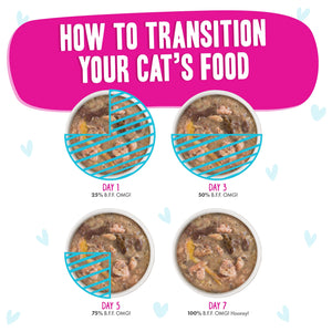 Weruva B.F.F. OMG Gravy! Duck & Tuna Lots-O-Luck Canned Cat Food