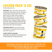 Load image into Gallery viewer, Weruva Cats in the Kitchen Chicken Frick &#39;A Zee Chicken Recipe Au Jus

