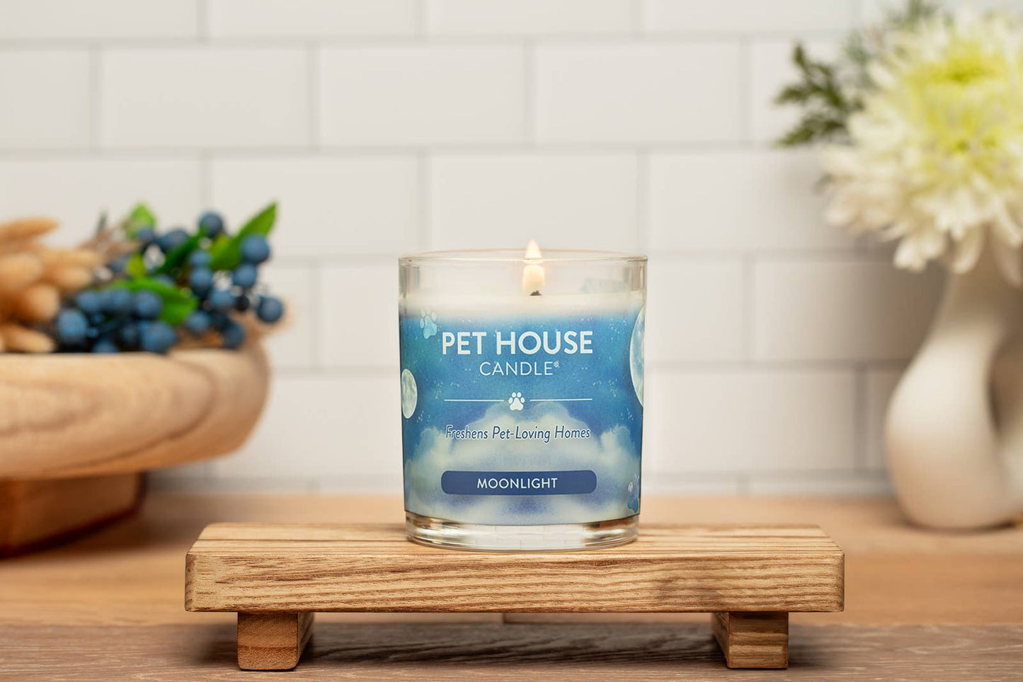 Pet House Moonlight Plant-Based Soy Wax Candle 9 oz