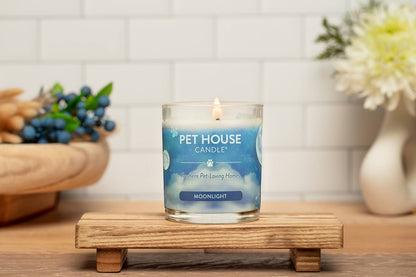 Pet House Moonlight Plant-Based Soy Wax Candle 9 oz