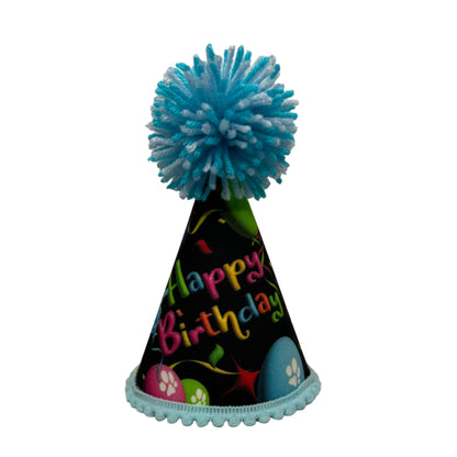 Pup Party Hats Birthday Neutral Party Hat: S