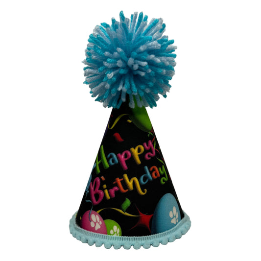 Pup Party Hats Birthday Neutral Party Hat: L