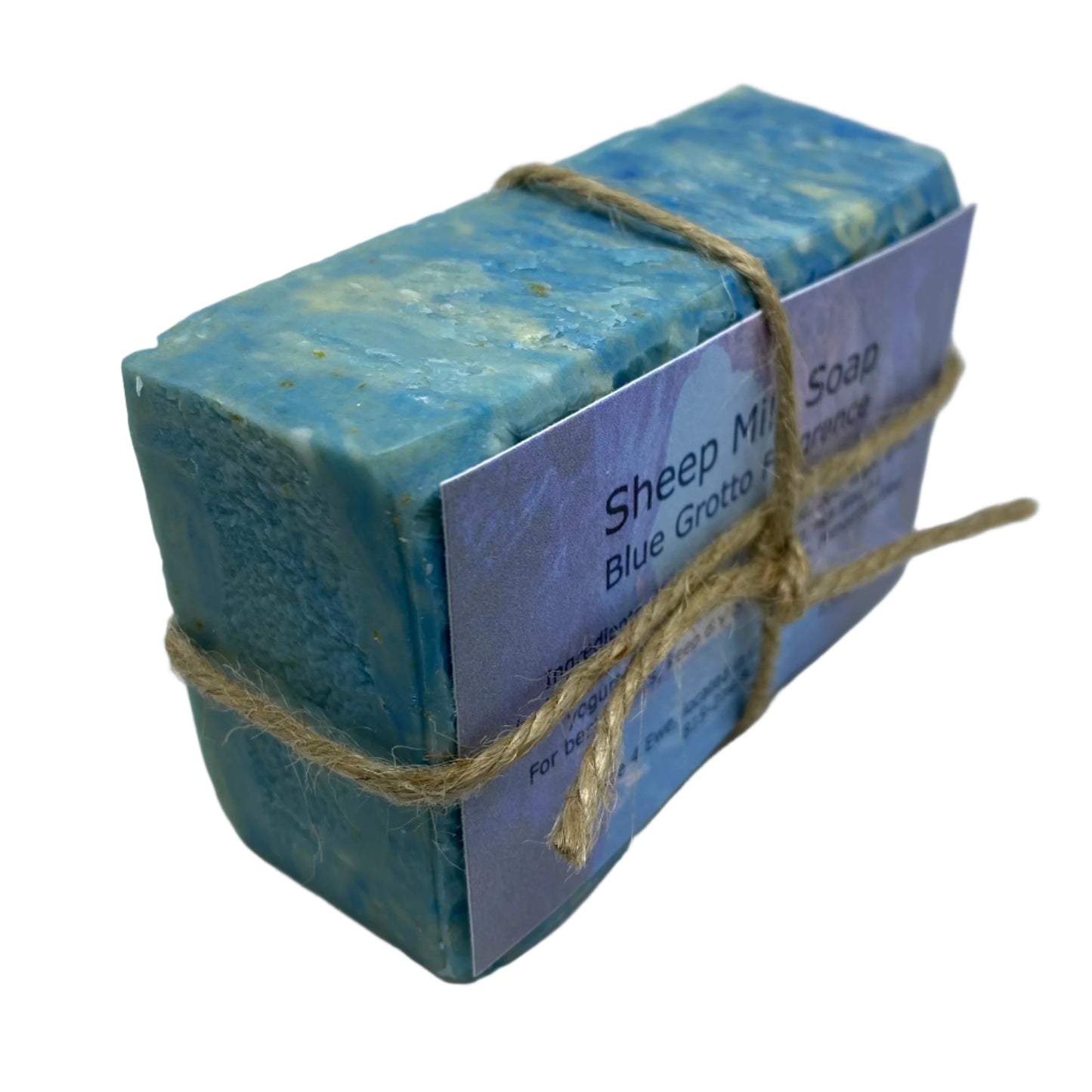 Made 4 Ewe Sheep Milk Soap, Blue Grotto 5.5 oz