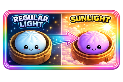 Fun Doh Color-Changing Dumpling Squishy Toy