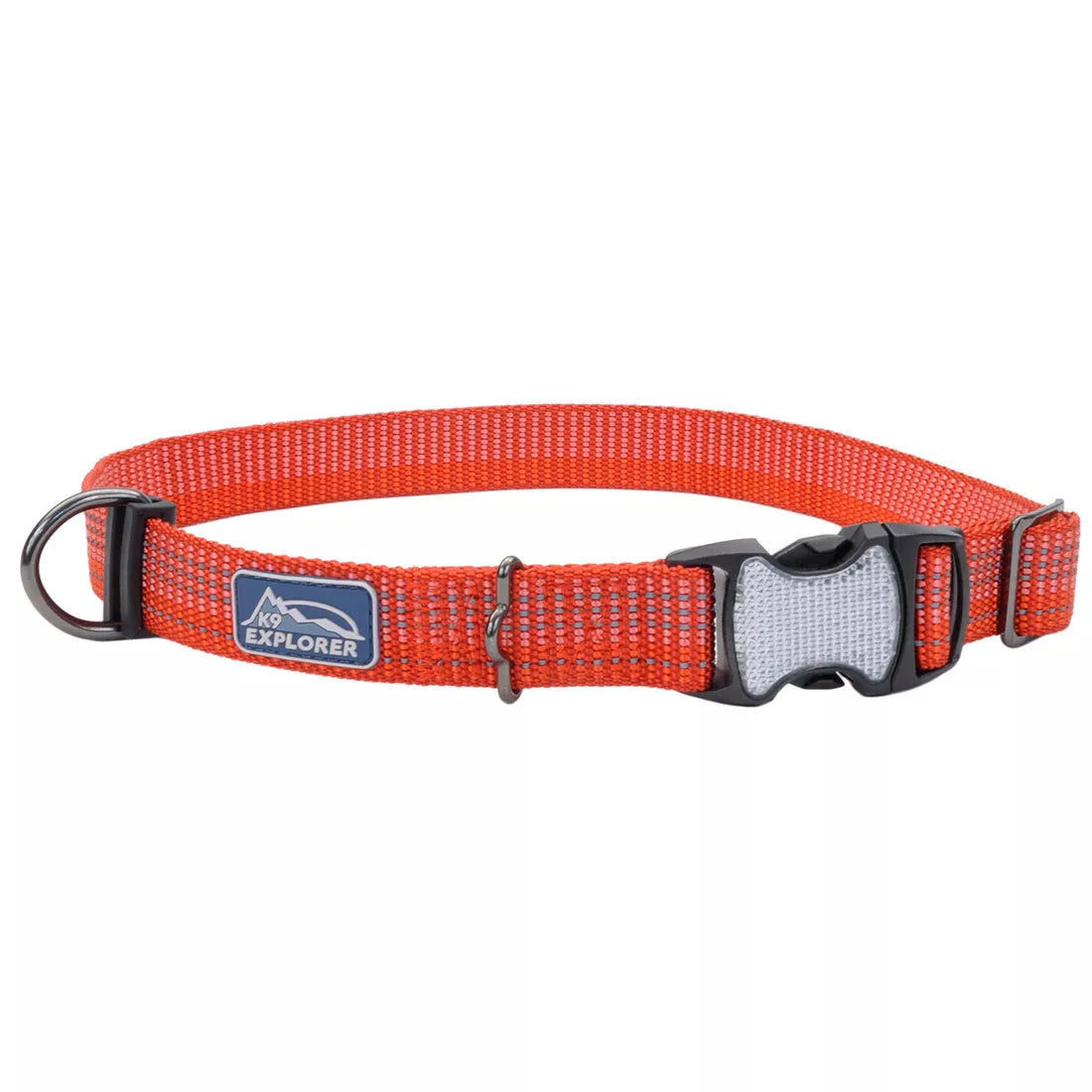 Coastal K9 Explorer Brights Reflective Adjustable Dog Collar Canyon