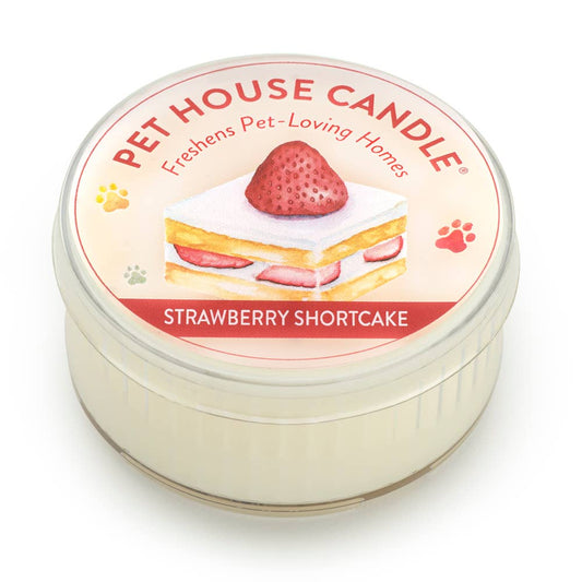 Strawberry Shortcake Mini Candle 1.5 oz