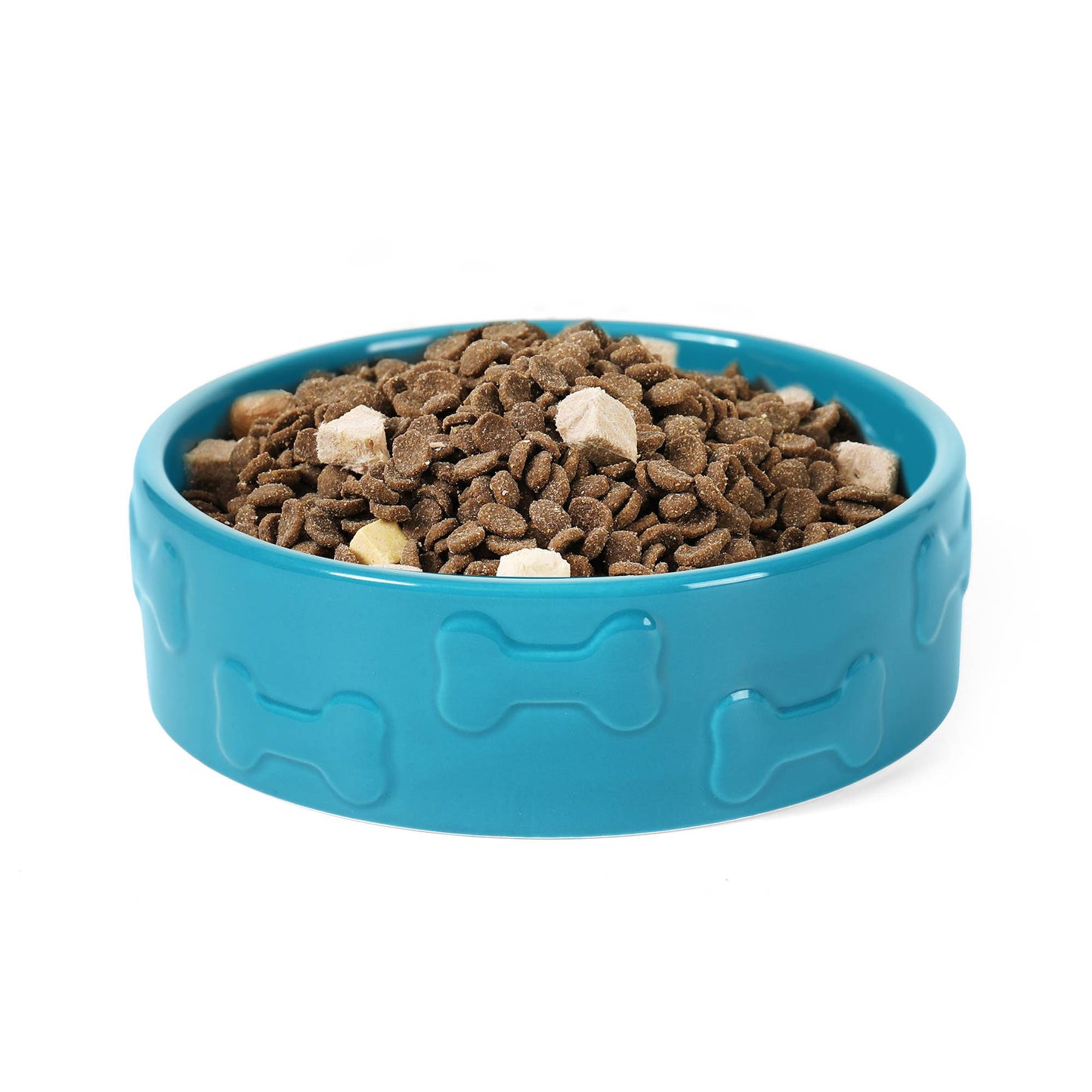 Manor Azure Pet Bowl: Large