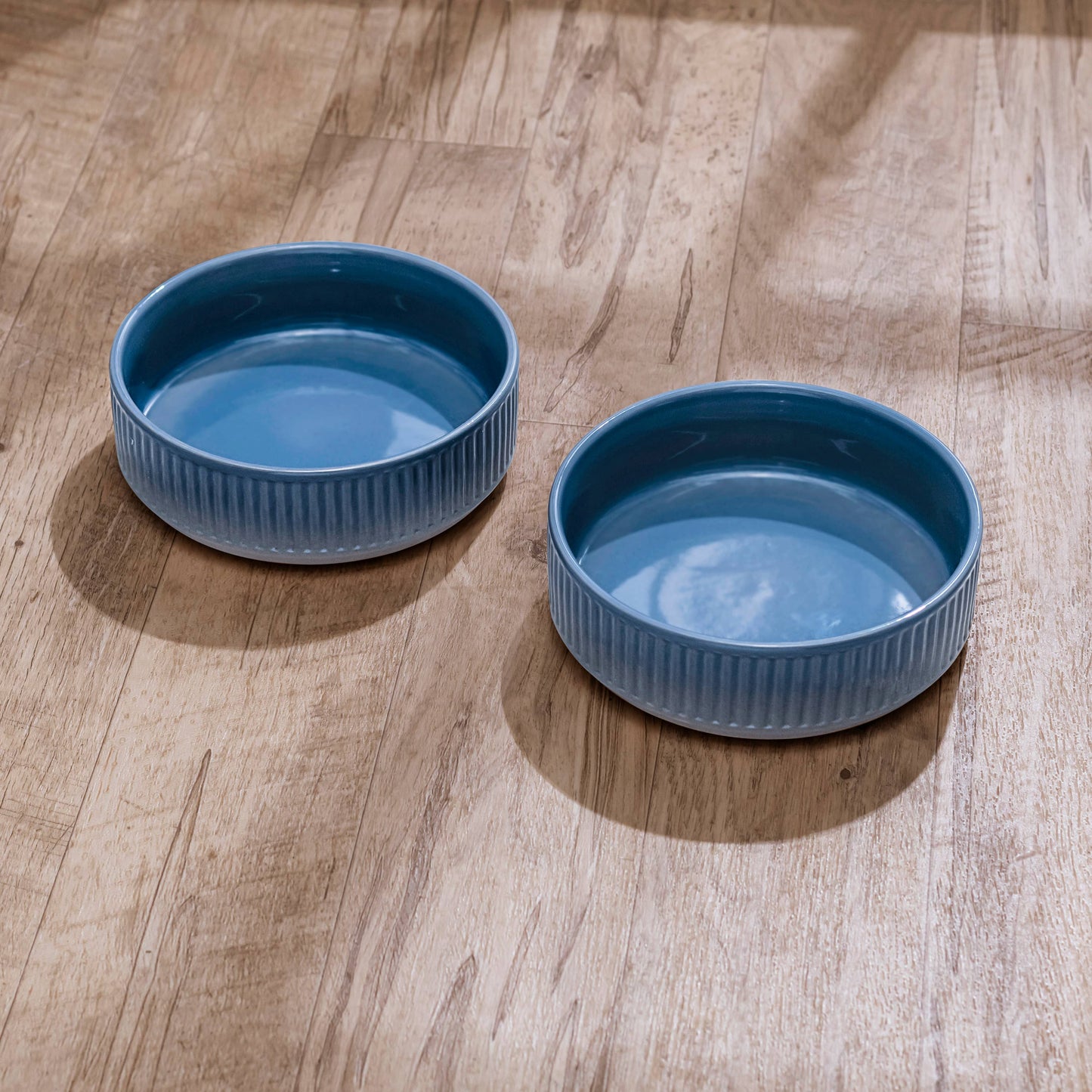 Skandi Pet Bowl: Blue / Small