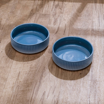 Skandi Pet Bowl: Blue / Small
