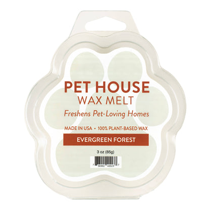 Pet House Evergreen Forest Wax Melt 3 oz