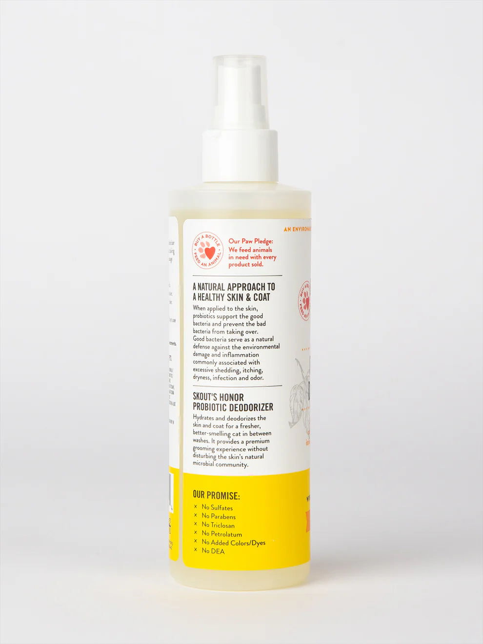 Skout's Honor Probiotic Deodorizer Honeysuckle for Cats 8 oz.