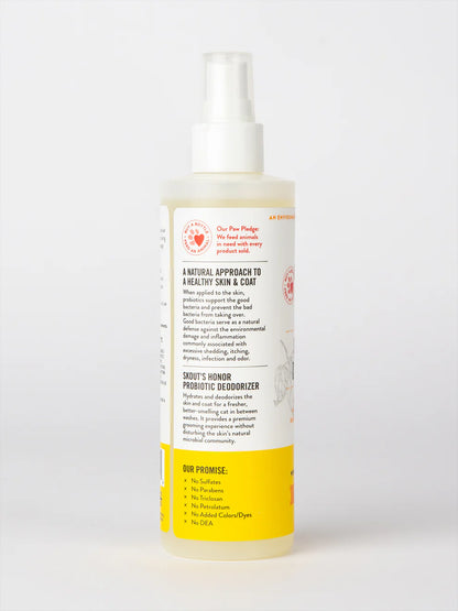 Skout's Honor Probiotic Deodorizer Honeysuckle for Cats 8 oz.