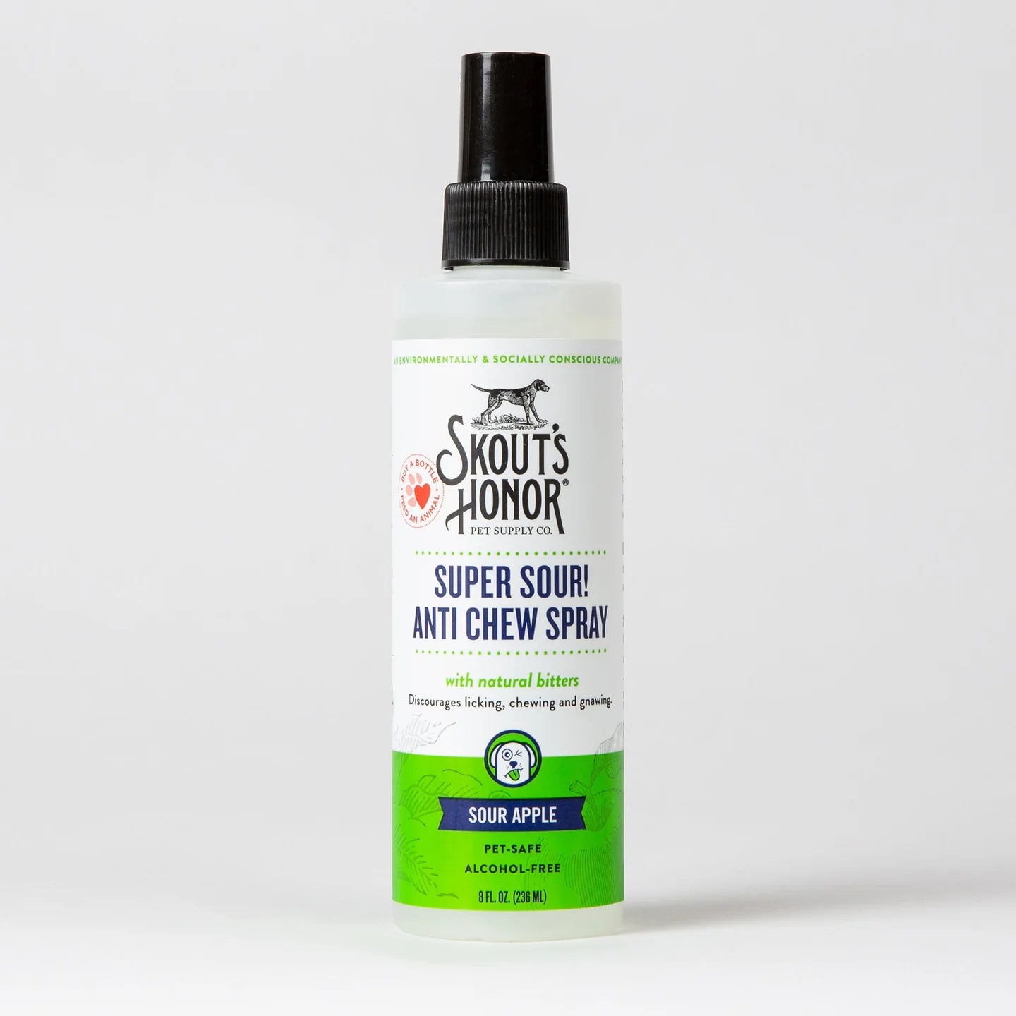 Skout's Honor Super Sour! Anti Chew Spray, 8 oz