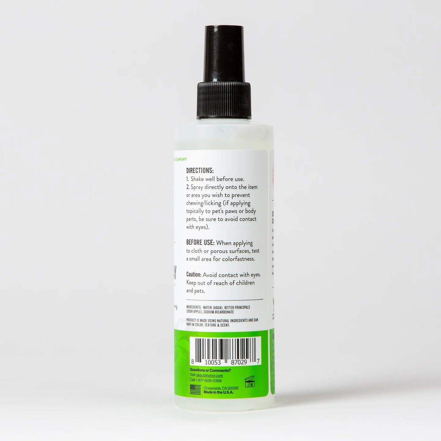 Skout's Honor Super Sour! Anti Chew Spray, 8 oz