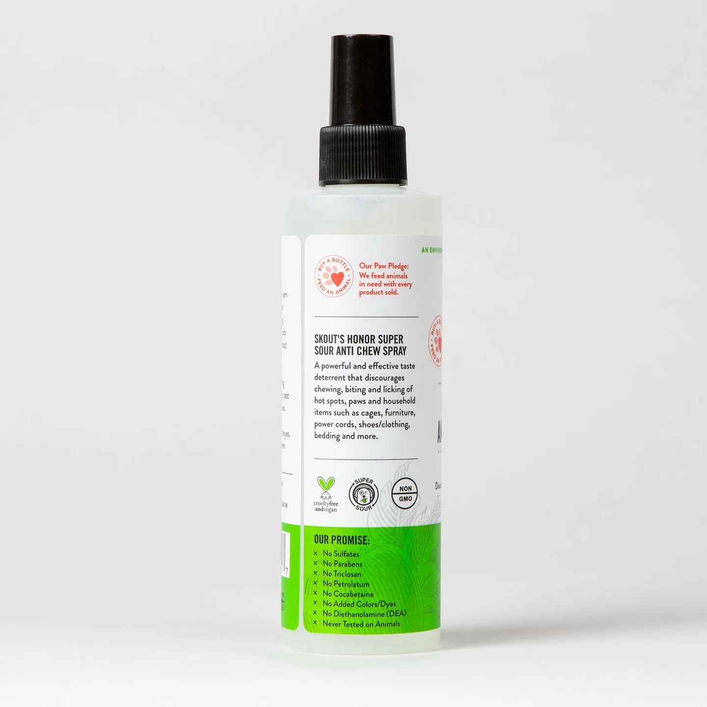 Skout's Honor Super Sour! Anti Chew Spray, 8 oz