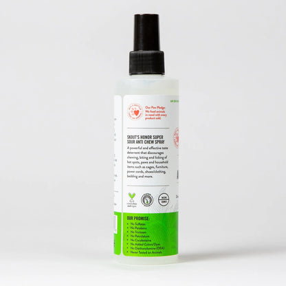 Skout's Honor Super Sour! Anti Chew Spray, 8 oz
