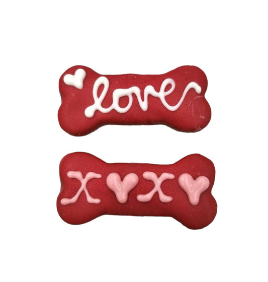 Paws Gourmet Bakery Holiday Little Bits of Love Dog Treats, 1 count