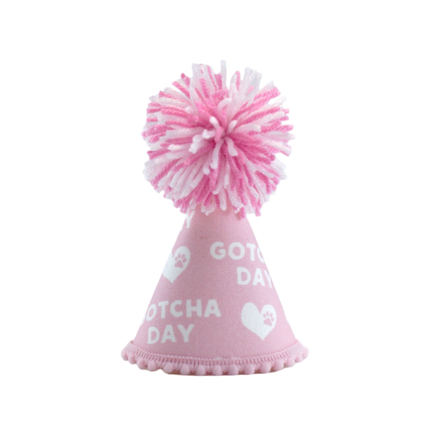 Pup Party Hats Gotcha Day Pink Party Hat: M
