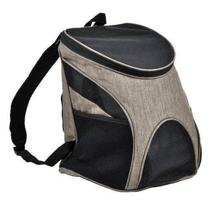 Dogline Pet Carrier Pack: Beige / S 8.5” x W 11.6” x H 13.8”