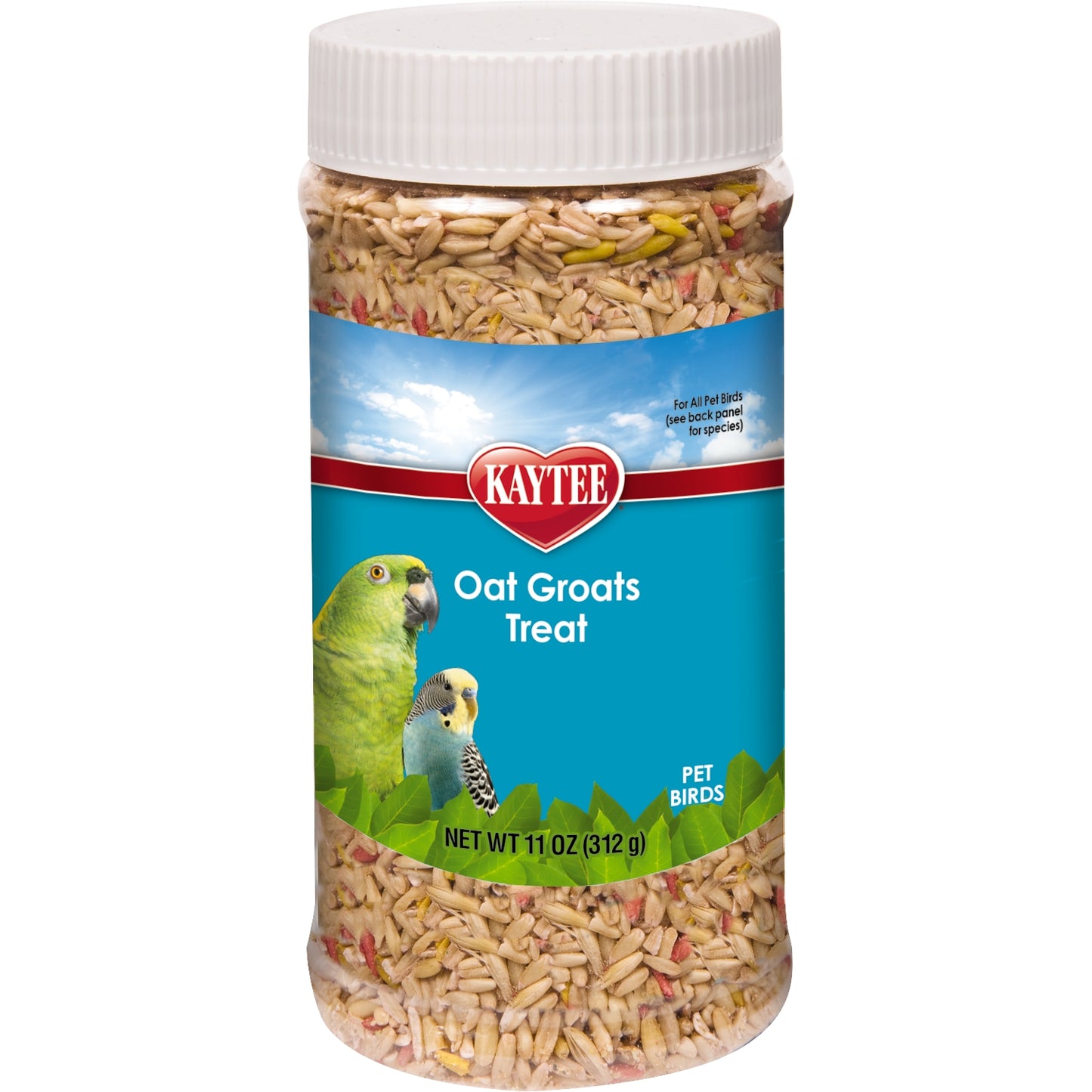 Kaytee Oat Groats Treat For All Pet Birds 11 oz.