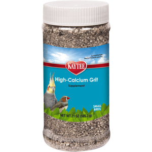 Kaytee High-Calcium Grit Supplement for Small Birds 21 oz.