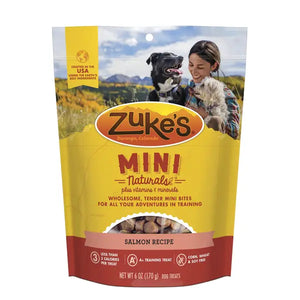 Zukes's Mini Naturals® Salmon Recipe Training Dog Treats