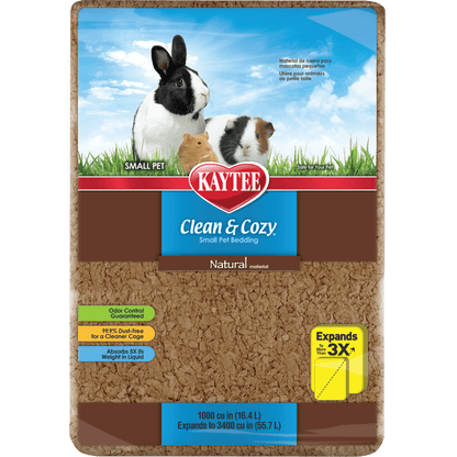 Kaytee Clean & Cozy Natural Bedding