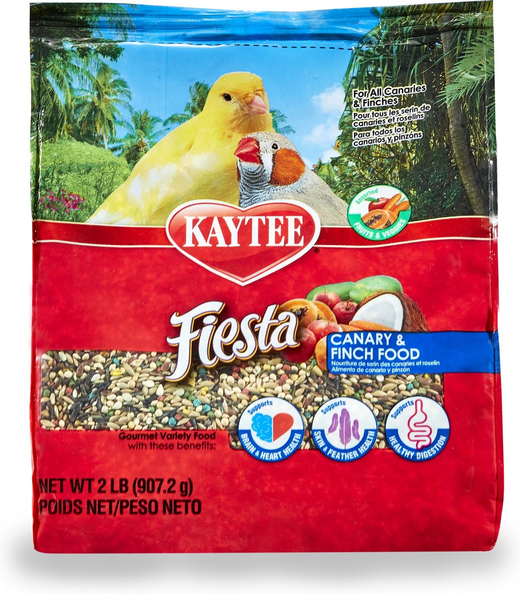 Kaytee Fiesta Canary & Finch Food