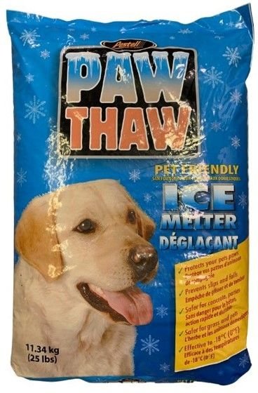 Paw Thaw Pet-Friendly Ice Melt for Dogs & Cats