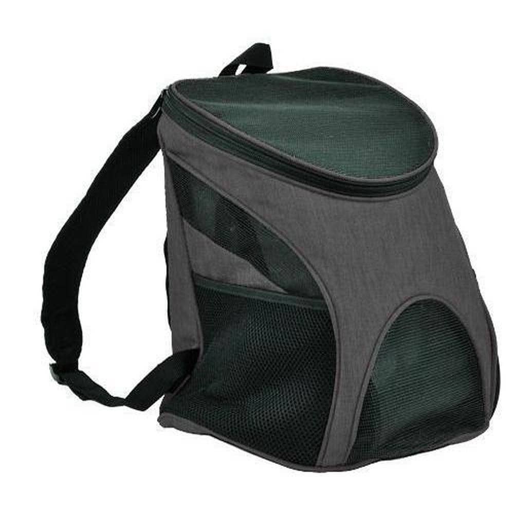 Dogline Pet Carrier Pack: Beige / S 8.5” x W 11.6” x H 13.8”