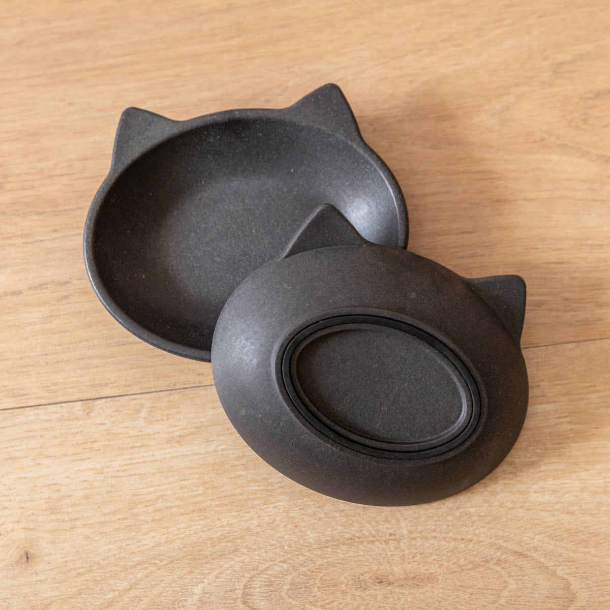 Nico Bamboo Cat Bowl: Pink