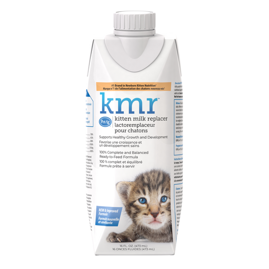 PetAg KMR Liquid Milk Supplement for Kittens, 16 oz