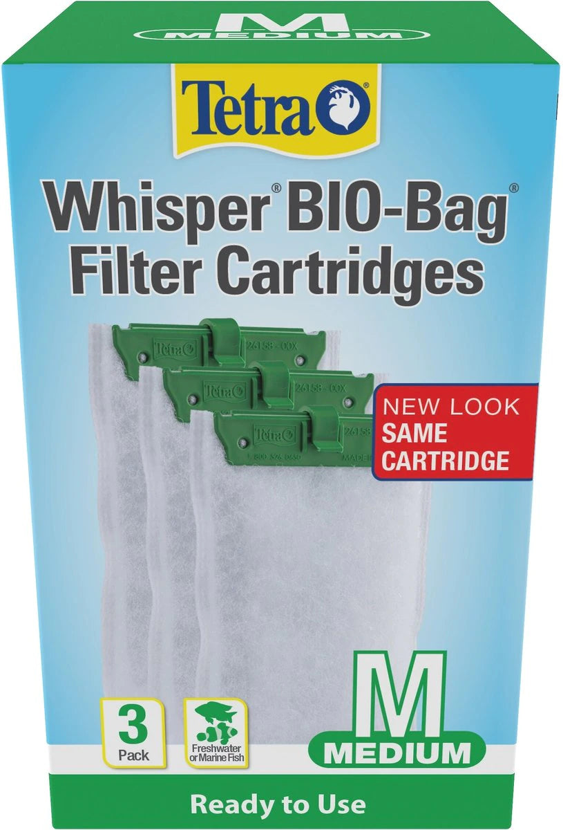 Tetra Whisper Bio-Bag Medium 3 pack