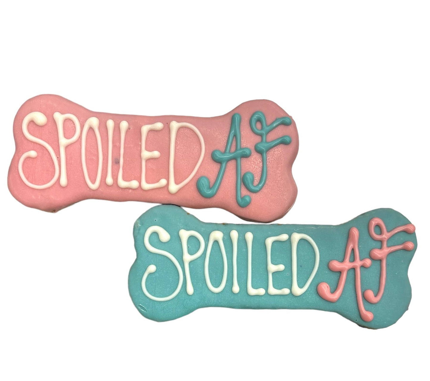 Paws Gourmet Bakery Spoiled AF Bone Dog Treats