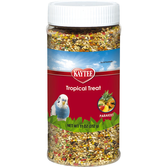 Kaytee Tropical Treat for Parakeets 11 oz.