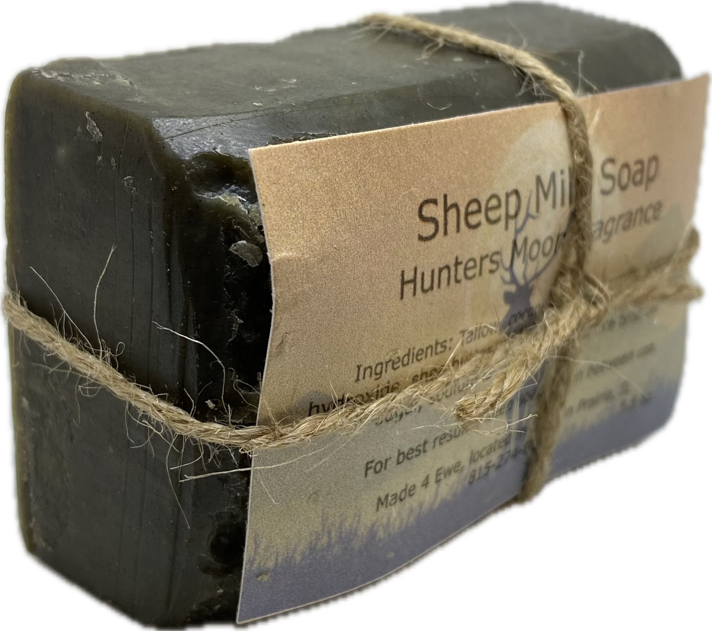 Made 4 Ewe Sheep Milk Soap, Hunters Moon 5.5 oz