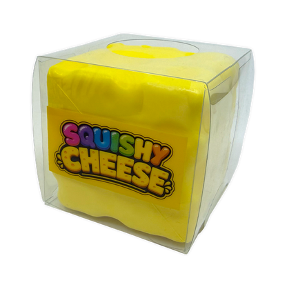 Fun Doh Slow-Rise Cheese Sensory Squishy Toy