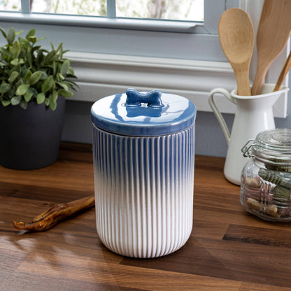 Skandi Treat Canister: Green
