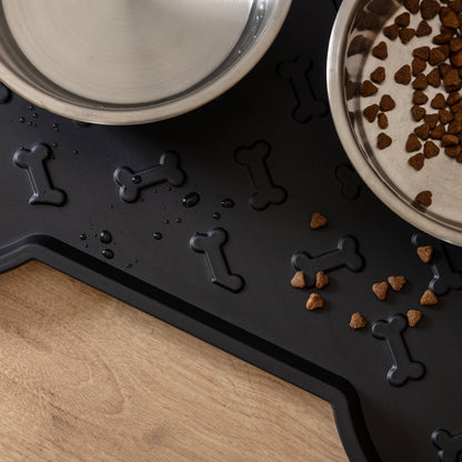 Oslo Feeding Tray: Navy Blue / Large