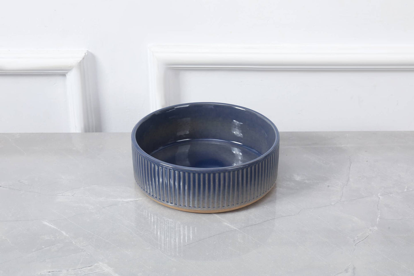 Skandi Pet Bowl: Blue / Small