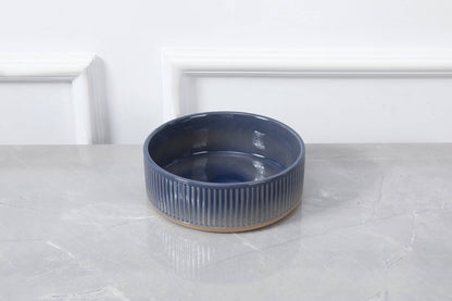 Skandi Pet Bowl: Blue / Small