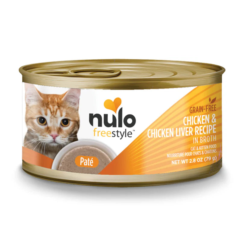 Nulo Chicken & Herring Recipe Grain-Free Canned Cat & Kitten Food
