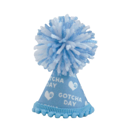 Pup Party Hats Gotcha Day Blue Party Hat: M