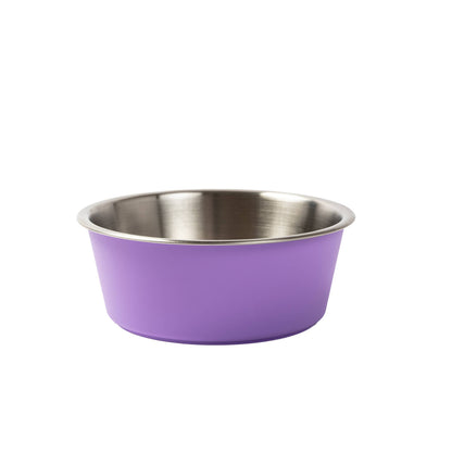 Malmo Pet Bowl: Navy Blue / Small
