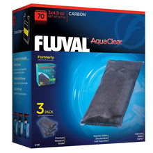 Load image into Gallery viewer, Activated Carbon for AquaClear 70 Power Filter, 3 Pack
