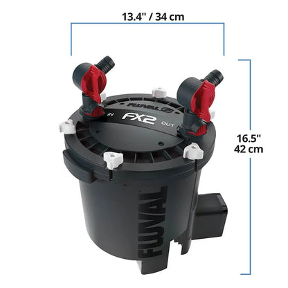 Fluval FX2 High Performance Canister Filter
