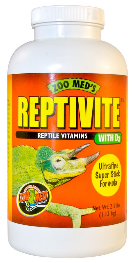 Zoo Med ReptiVite with D3