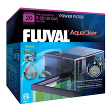 Load image into Gallery viewer, AquaClear 20 Power Filter, 5-20 US Gal
