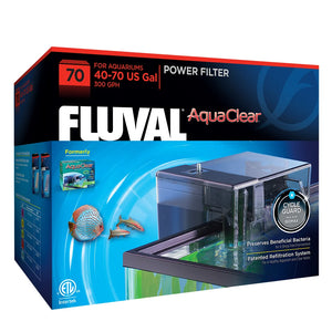 AquaClear 70 Power Filter, 40-70 US Gal