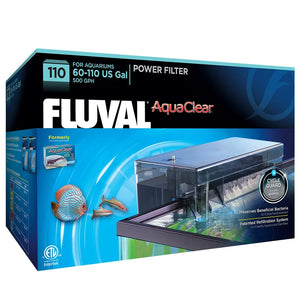 AquaClear 110 Power Filter, 60-110 US Gal